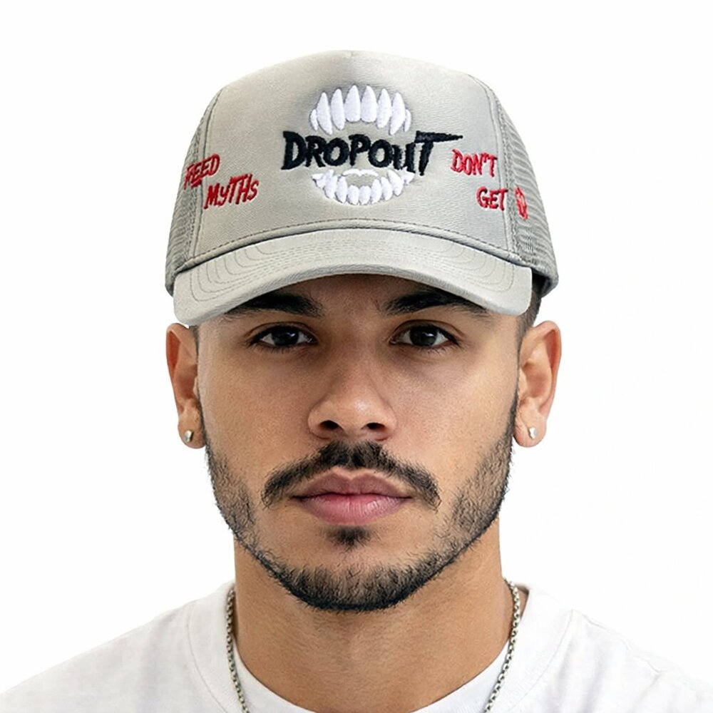 Closed Mouth Trucker Hat